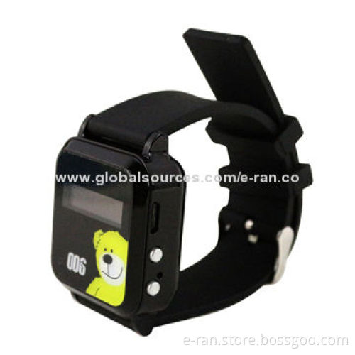 ER-W05 Bluetooth Watch/Bracelet, GPS Satellites and Base Recording, 18,000m Maximum Altitude